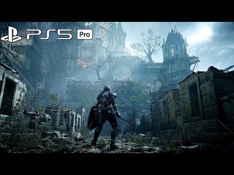 DEMON'S SOULS REMAKE PS5 PRO Gameplay (4K 60FPS) No Commentary