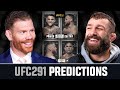 UFC 291 PREDICTIONS!!! | Round-Up w/ Paul Felder & Michael Chiesa  ?