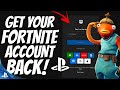 How To Easily Recover Epic Games Account | Lost Phone Number Or Email |