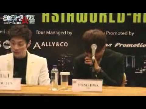 120623  Dujun misunderstood @Music Bank in HK