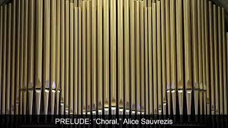 « Choral » – Alice Sauvrezis (1866-1946)
