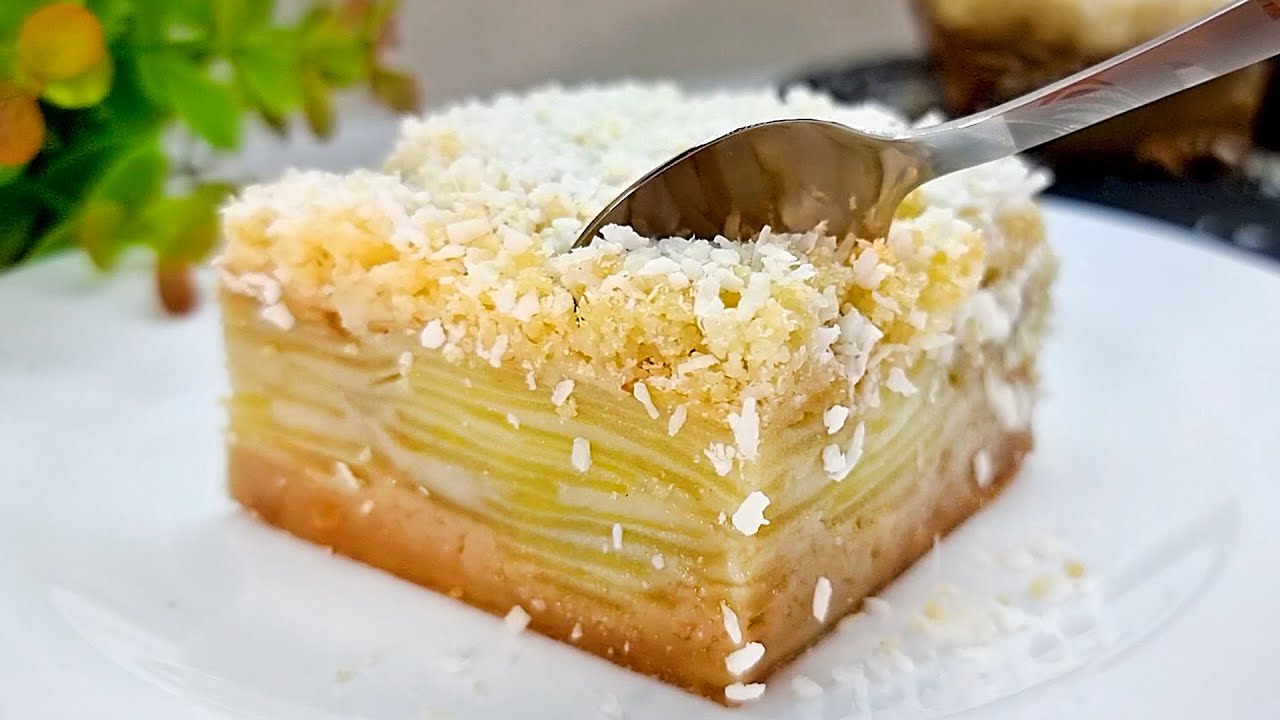 DAS BERÜHMTE Dessert, das die Welt verrückt macht! Sie werden diesen Kuchen jeden Tag machen.