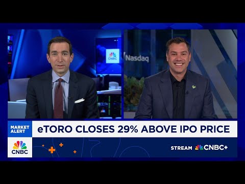 eToro CEO Yoni Assia on IPO debut, crypto ties and growth outlook