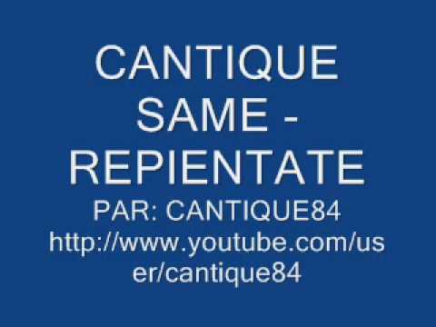 cantique baule et same - repientate