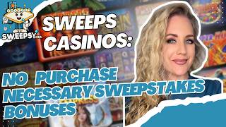 Easy to Claim Casino Bonuses (Free Sweeps Coins!)