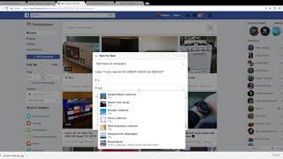 How to place an ad on facebook marketplace