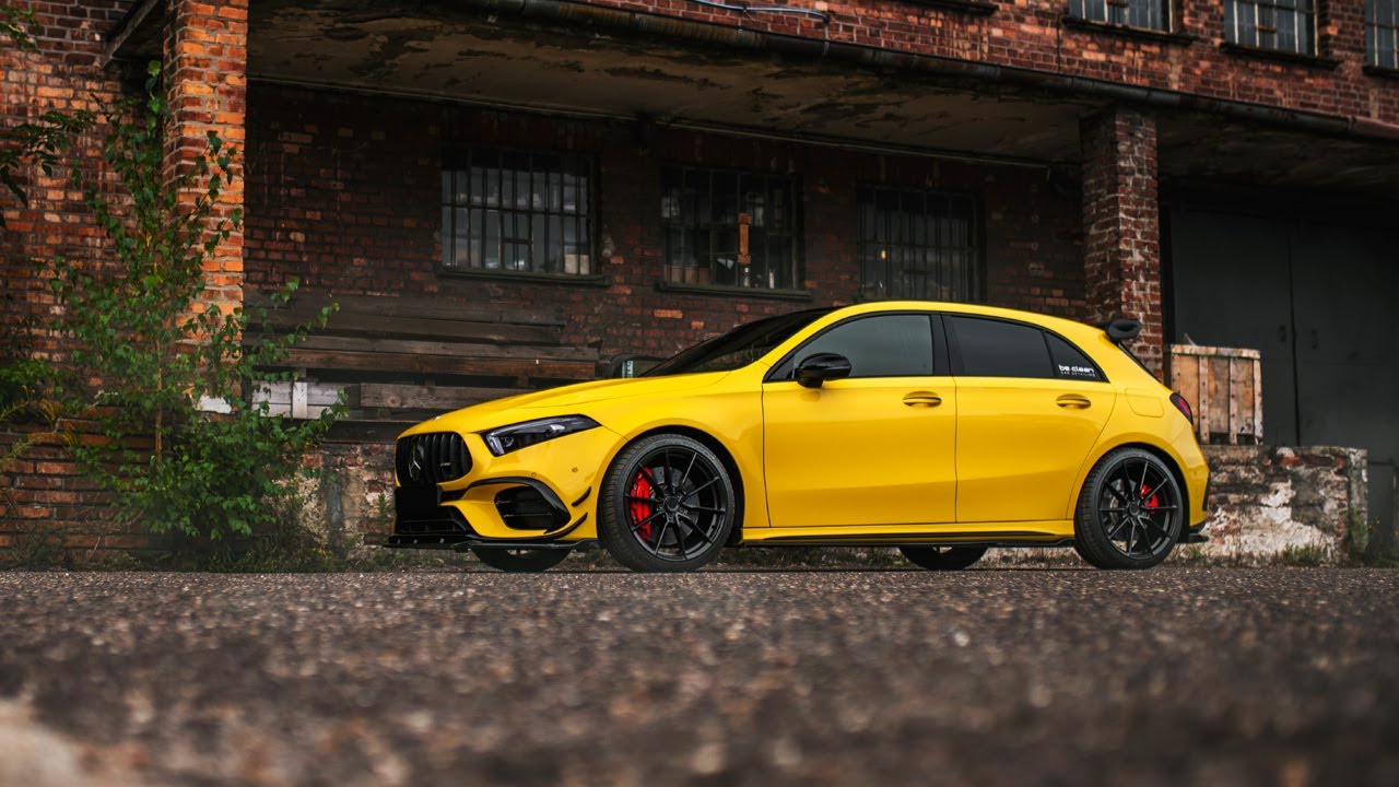 Mercedes A45s image