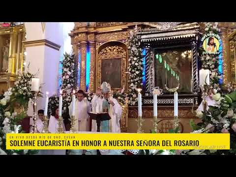 🔴 EN VIVO | Solemne Eucaristía en Honor a Nuestra Señora del Rosario | Río de Oro, Cesar 🙏🌹