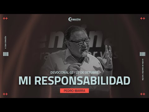 Día 02, 40 Días de Ayuno, Oración y Acción 2025 | Pedro Ibarra