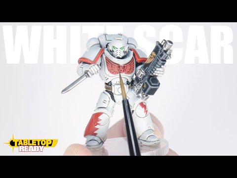 How To Paint White Scars for Warhammer 40,000