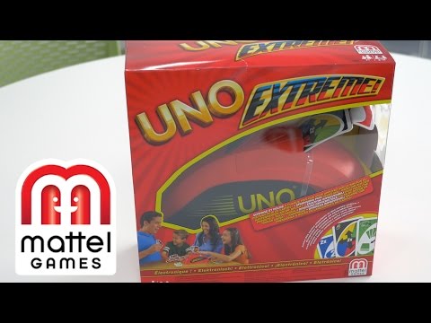 Uno Extreme - Démo du jeu d'ambiance