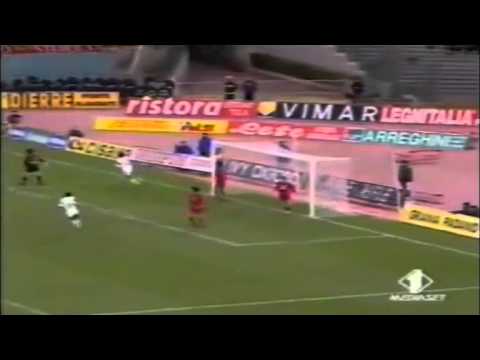 Serie A 1996-1997, day 11 Roma - Fiorentina 3-3 (Balbo, Rui Costa, 2 Batistuta, Delvecchio, Totti)