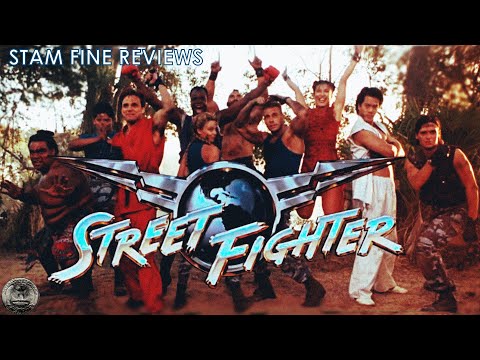 Street Fighter: The Movie. It was Tuesday.