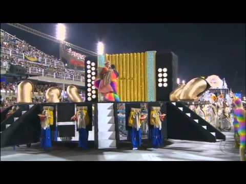 Unidos da Tijuca - Desfile Oficial 2012