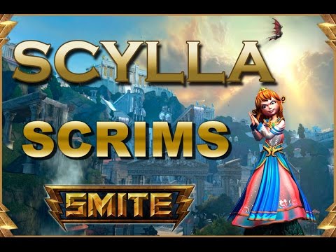 SMITE! Scylla, this god is not balanced...! Scrims S3 #4