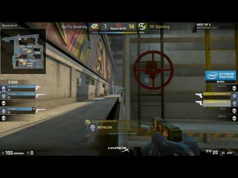 coldzera 1vs3 pistol round