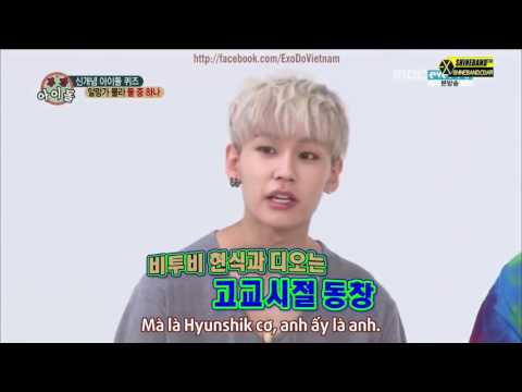 [Vietsub] 131009 Weekly Idol - EXO D.O. cut Rhiannon FbHernadez