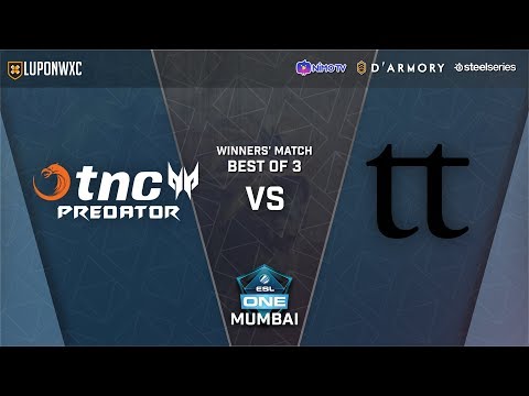 TNC Predator vs Team Team Game 1 (BO3) | ESL One Mumbai