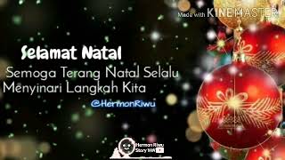 Download lagu Story WA Kata Kata Selamat Natal 2021-2022 - Story WA Terang Natal 2021-2022 .Hermon Riwu Story WA mp3