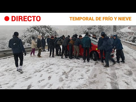DIRECTO | KRISTIN: EFECTOS DE LA BORRASCA EN LAS CARRETERAS | RTVE