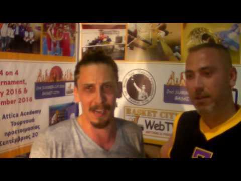 Δηλώσεις Aegina Bulls - TrolLakers