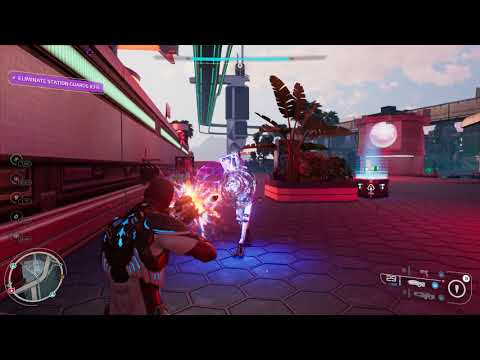 CRACKDOWN 3 - PART 4 - MONORAIL STATION EXCHANGES - PC 4K GAMEPLAY