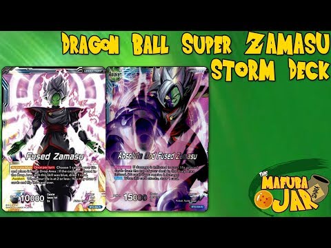 Fused Zamasu Storm Dragon Ball Super Deck Profile!