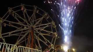 preview picture of video 'Califon Fireman's Carnival Fireworks'