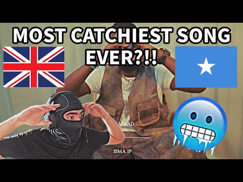 THIS WILL HAVE YOU DANCING!! UK REACTION 🇬🇧 🇸🇴 ISMA IP - LOVE (Official Video) | SOMALI MUSIC