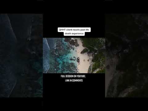 QHHT past life regression: Experiencing death in a past life.