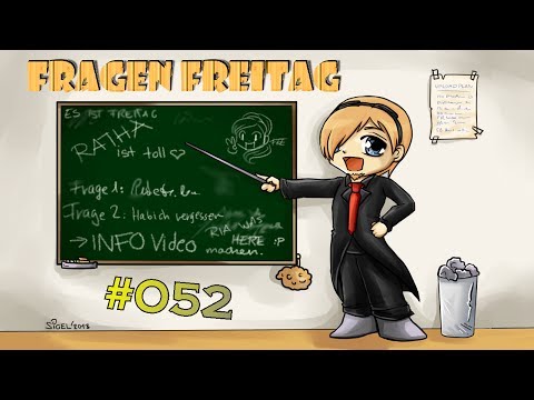 Fragen Freitag #52 - ( Gestrandet 2, Minecraft TAB, Minecraft WG und HerrBlaze )