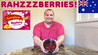 Aeroplane Jelly Raspberry Flavour Reaction