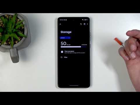 MOTOROLA Moto G86 Power 5G – How to Format SD Card