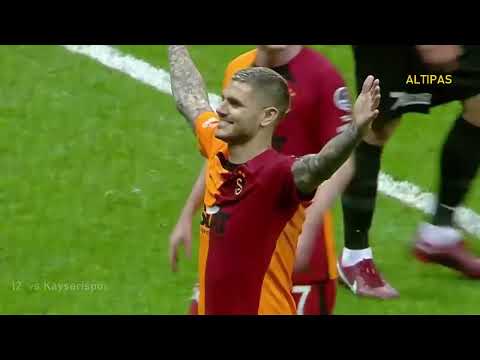 Mauro Icardi All Goals in Galatasaray 2022 23