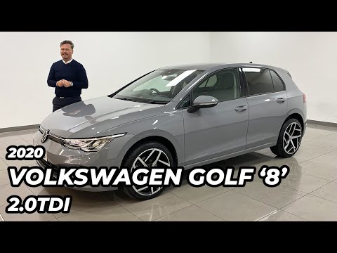 2020 Volkswagen Golf '8' 2.0TDI