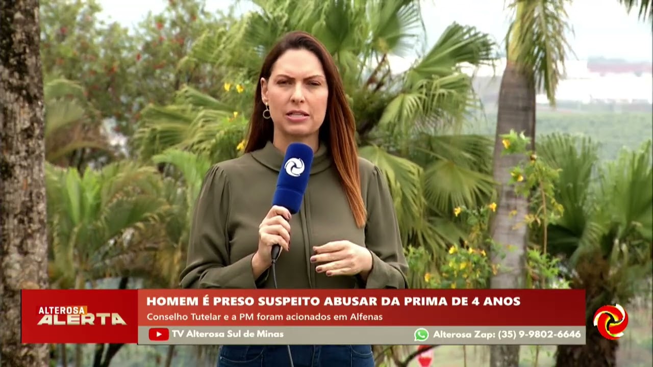 Homem é preso suspeito de abusar da prima de 4 anos em Alfenas