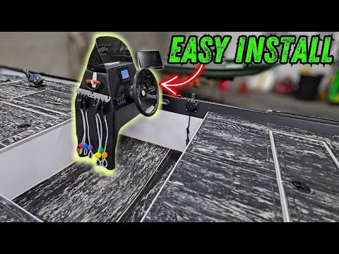 Jon Boat Side Console Upgrade: RPD 1822 Installation Guide