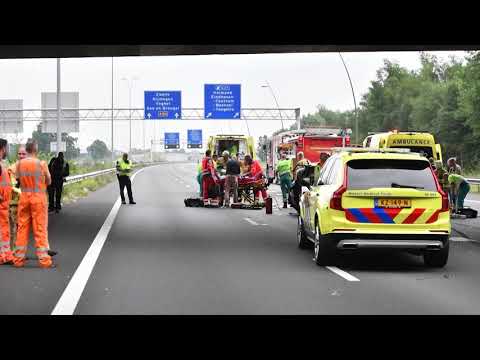 Nuenenaar aangehouden voor dodelijk ongeval op A50