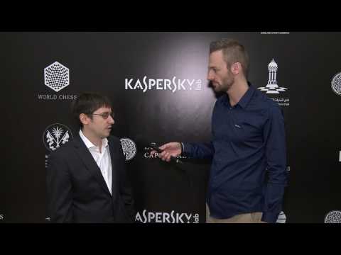 Day 5 Interview with Dmitry Jakovenko