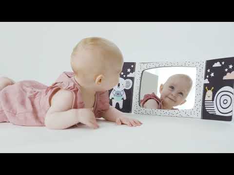 Taf Toys Tummy-time mirror Book