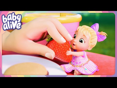 Charlie And Lala's Giant Magical Fantasy Tea Party 🫖 BRAND NEW Baby Alive 👶 Cartoon For Kids