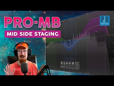 MMTV: FabFilter - Pro•MB Mid Side Staging | Eric Burgess
