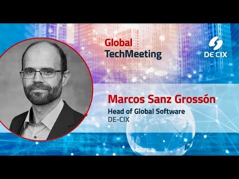 DE-CIX virtual TechMeeting 2021: The new DE-CIX self-service portal