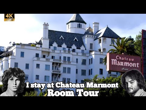 Stay At Chateau Marmont, West Hollywood...#visitwesthollywood #losangeles #luxuryhotel #roomtour