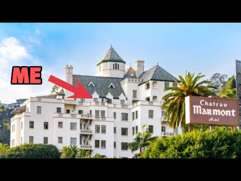 Exploring My Room in Hollywood's Most Infamous Hotel
