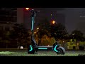 RoadRunner RX7 (World's first Electroluminescent Scooter) Now Available For Preorder on Indiegogo!