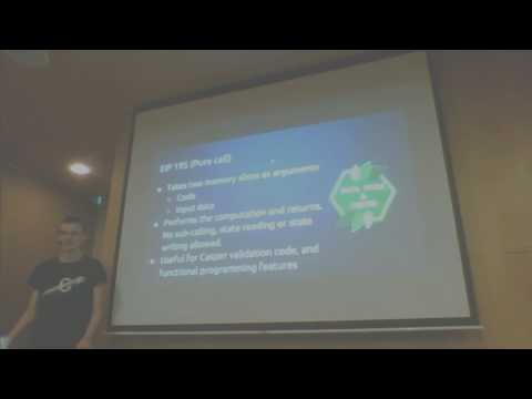 Ethereum Singapore: Vitalik Buterin Keynote on Metropolis Jan 26th 2017