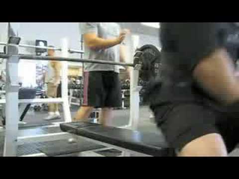 Last shirt workout before the Cincy ProAm