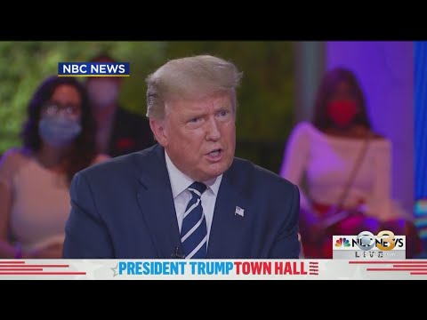 Donald Trump, Joe Biden Compete In Dueling Town Halls