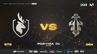 STS VS OSK - JORNADA 18 - PLAYOFFS G1 - FIBRA MOVISTAR GOLDEN LEAGUE - 2023 - LEAGUE OF LEGENDS